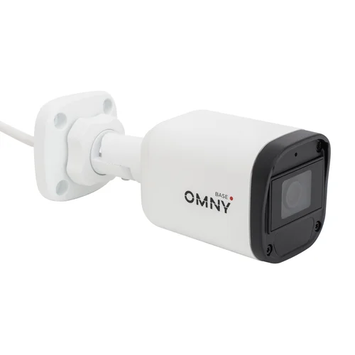 Камера сетевая буллет 4Мп OMNY Base LB-MP4M-28 с микрофоном, объектив 2.8мм, DWDR Камера сетевая буллет 4Мп OMNY Base LB-MP4M-28 с микрофоном, объектив 2.8мм, DWDR